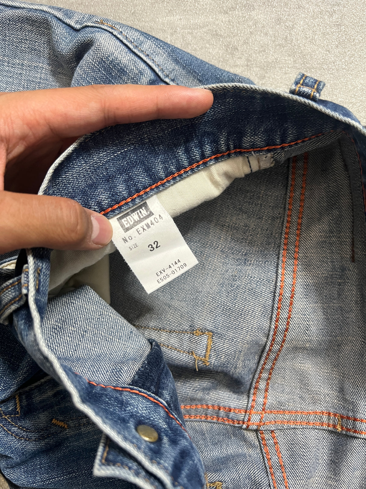 Edwin Exclusive Vintage XV Jeans (M)