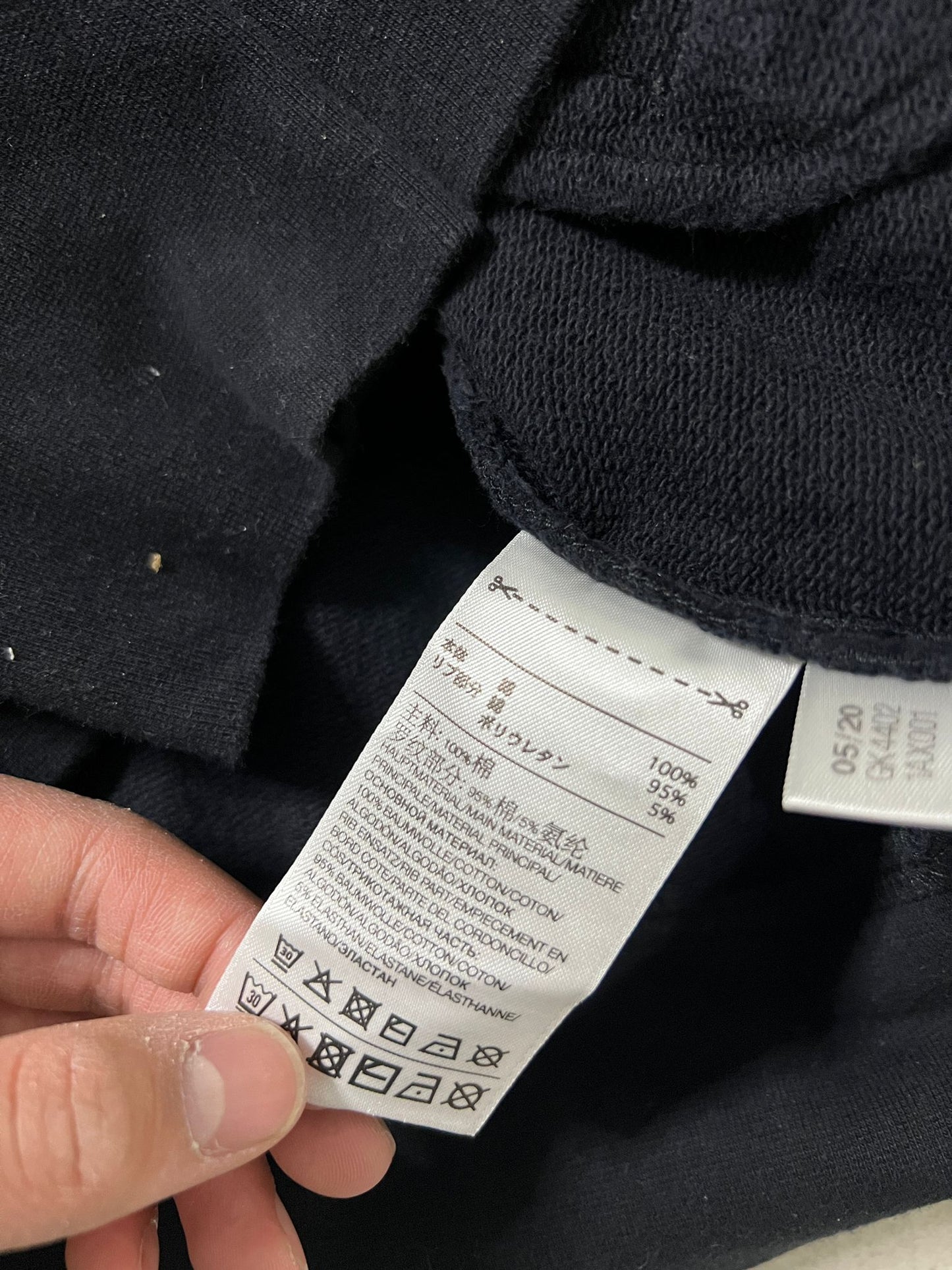 adidas x yohji yamamoto y3 sweater (xl)