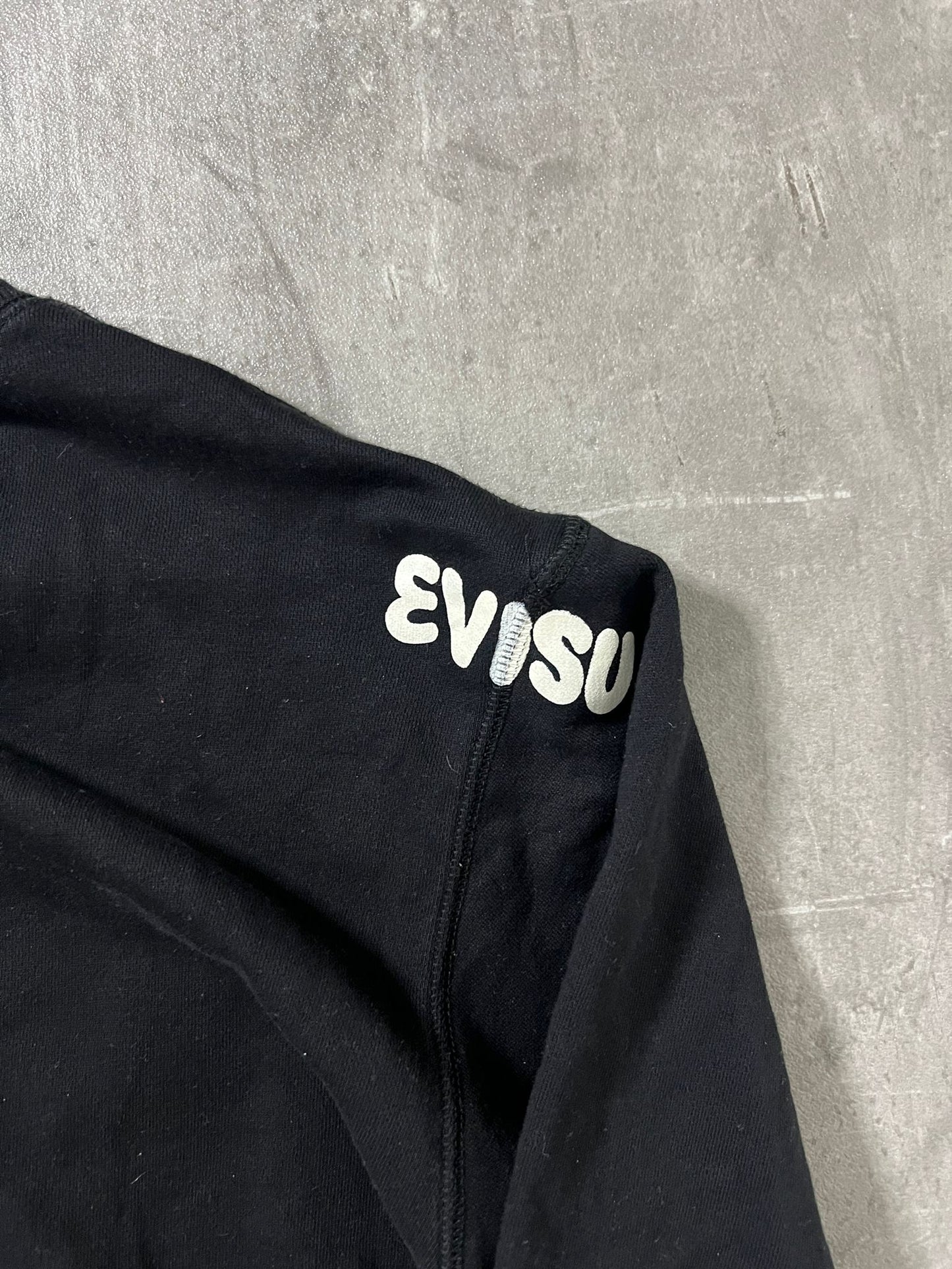 evisu seagull sweater (l)