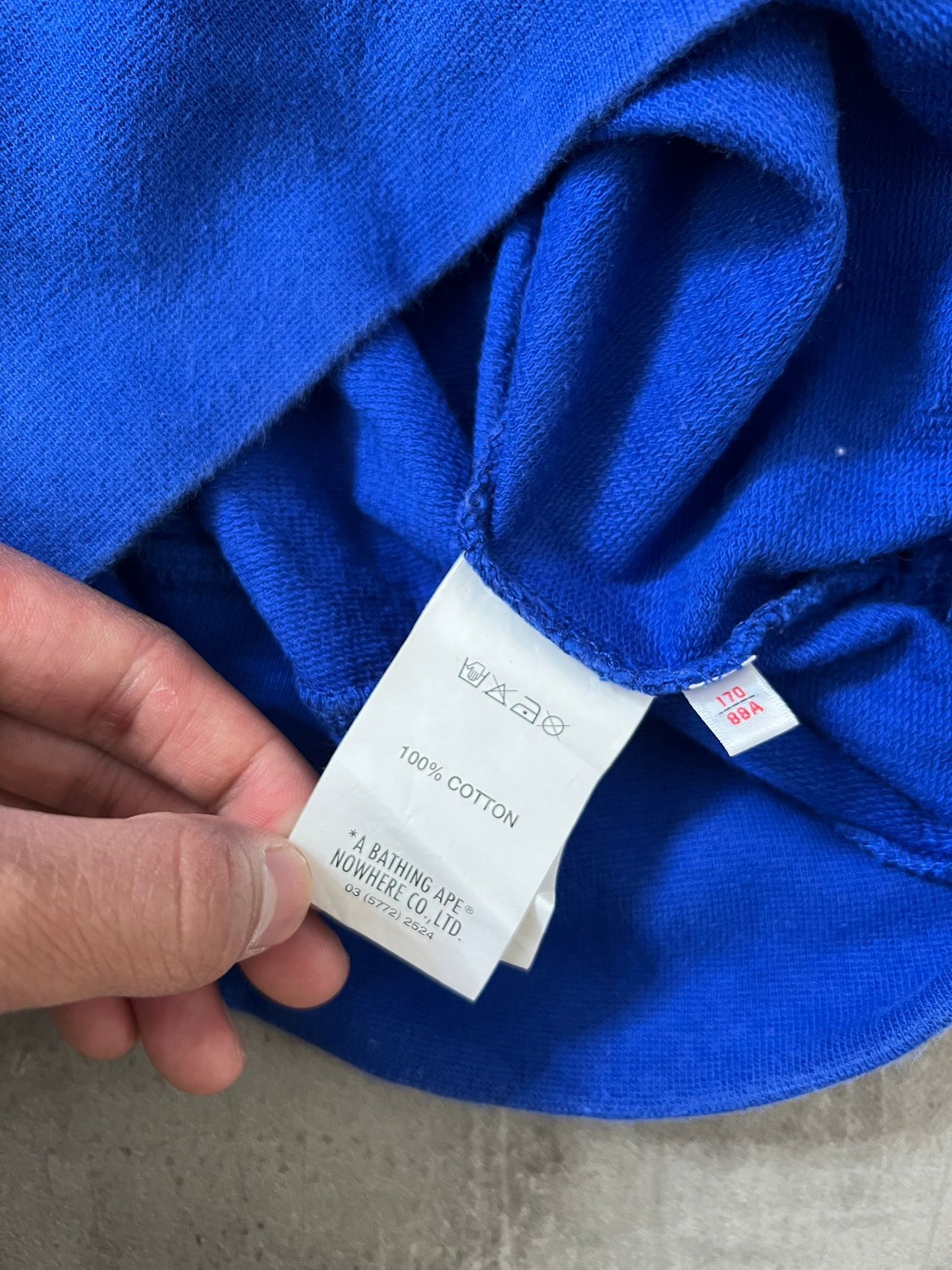 aape a bathing ape sweater (S)