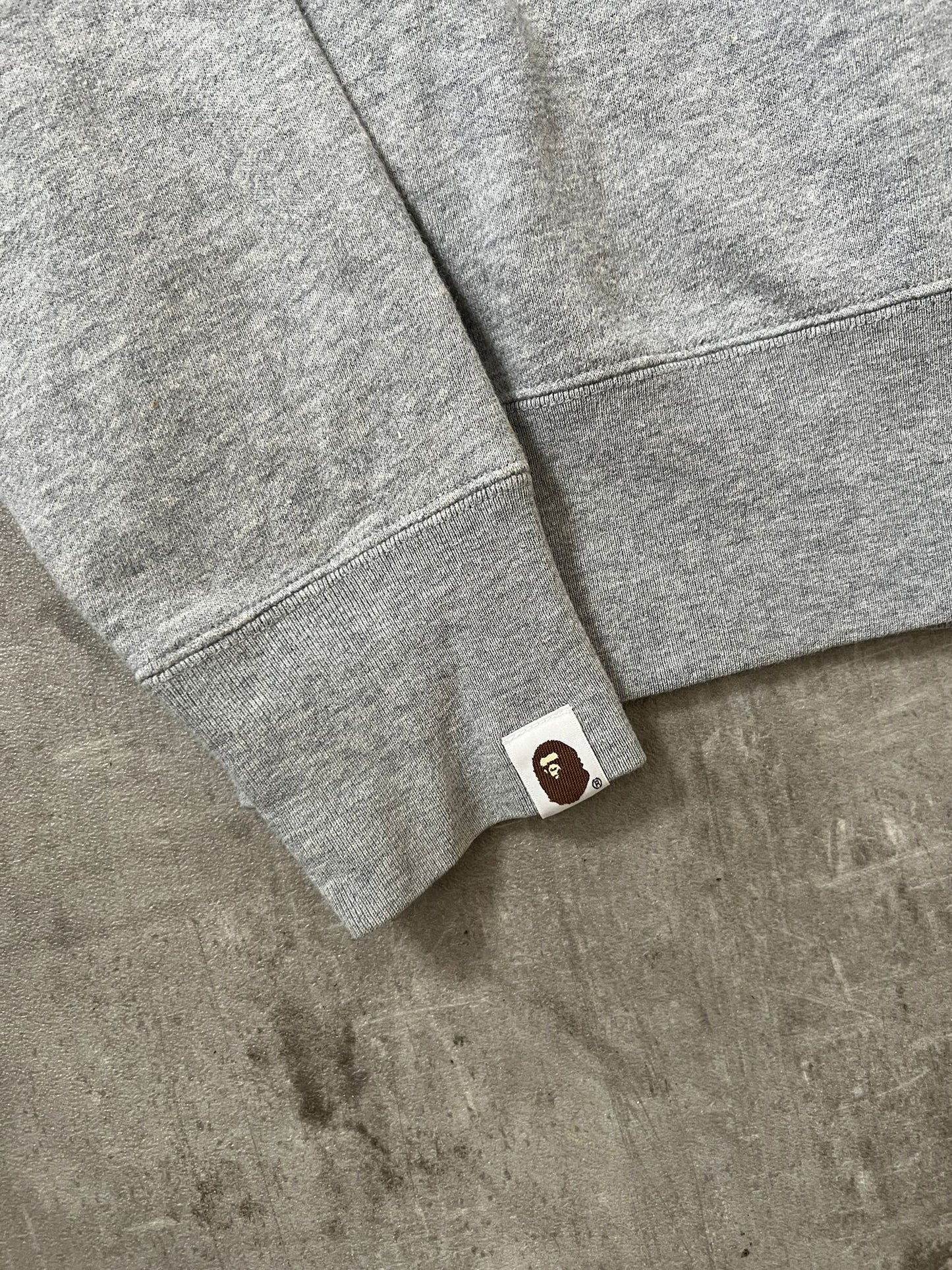bape busy works zipper (S)
