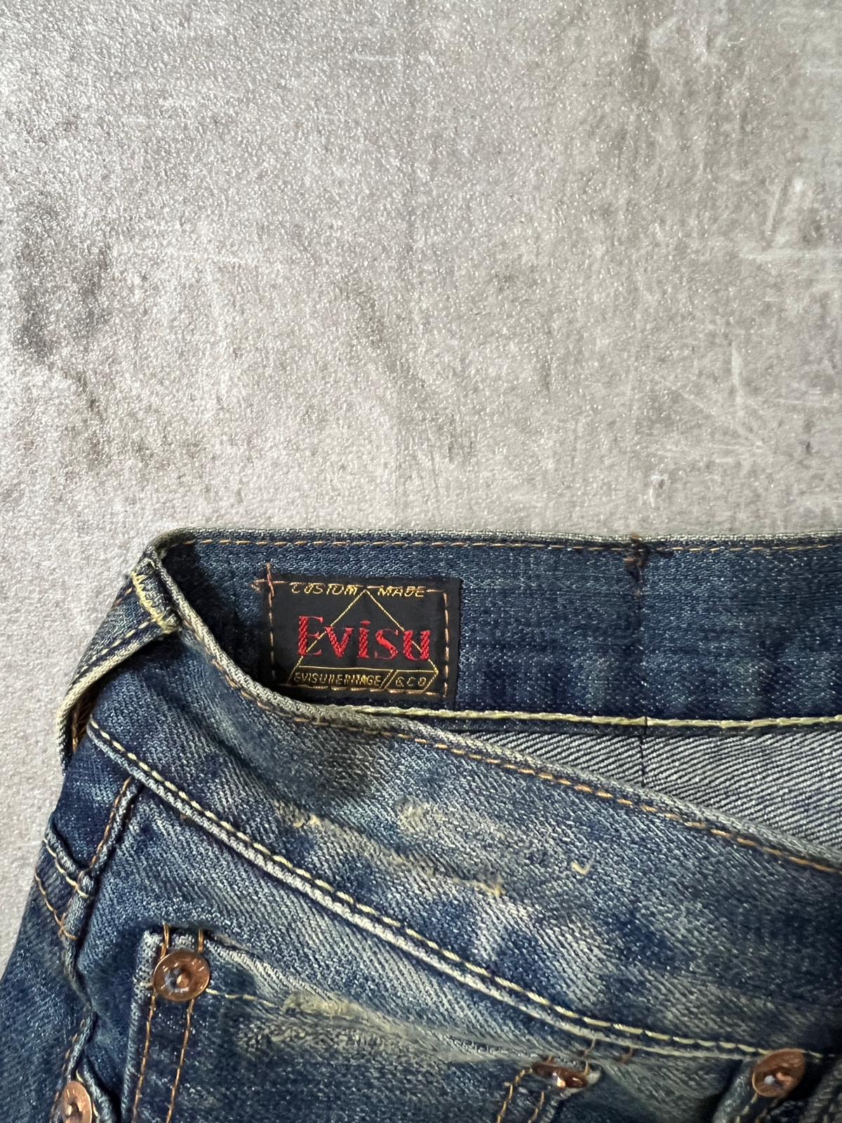 Evisu jeans daicock big logo (M)