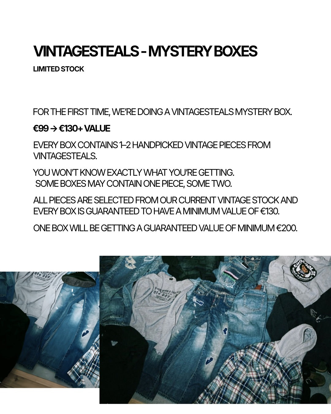 MYSTERY BOX