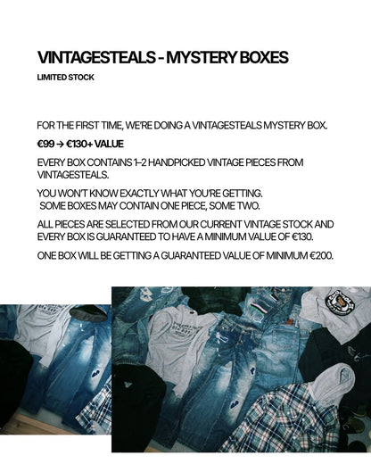 MYSTERY BOX