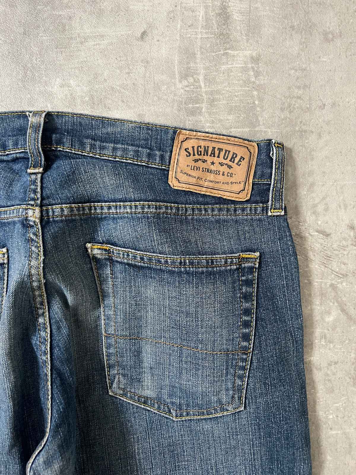 Levis Signature Jeans (M)