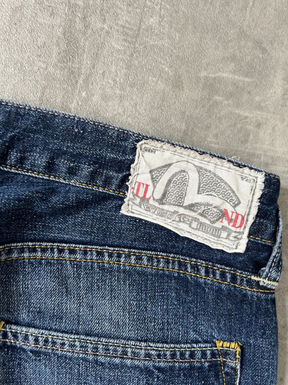 Evisu x Puma jeans (M)