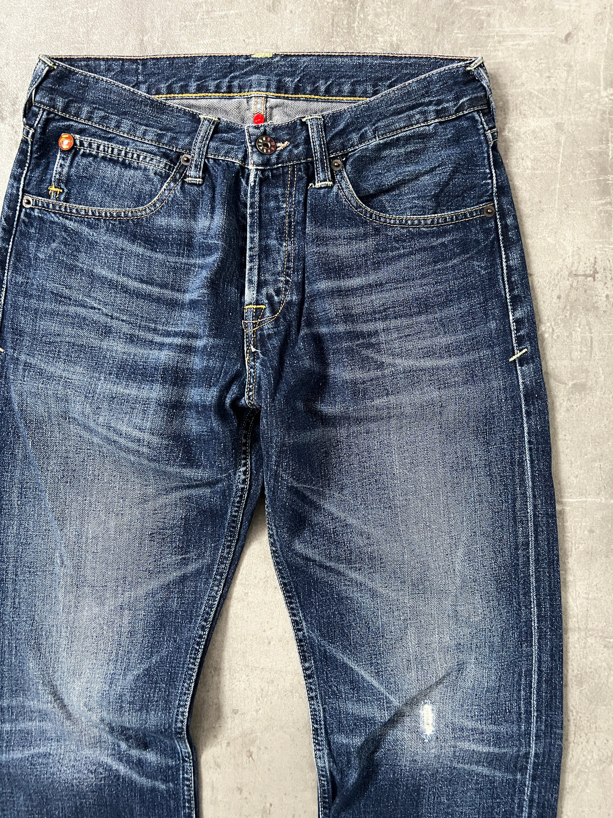 Evisu x Puma jeans (M)