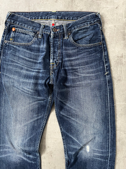 Evisu x Puma jeans (M)
