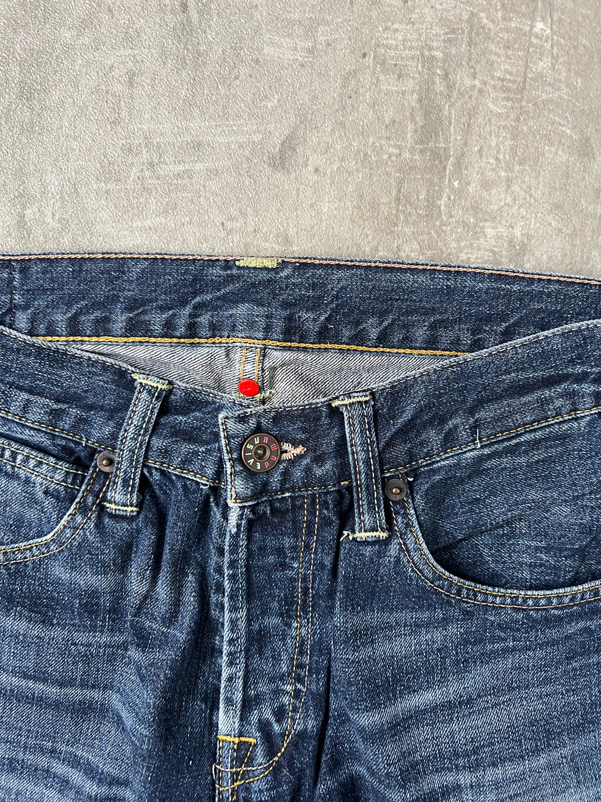 Evisu x Puma jeans (M)