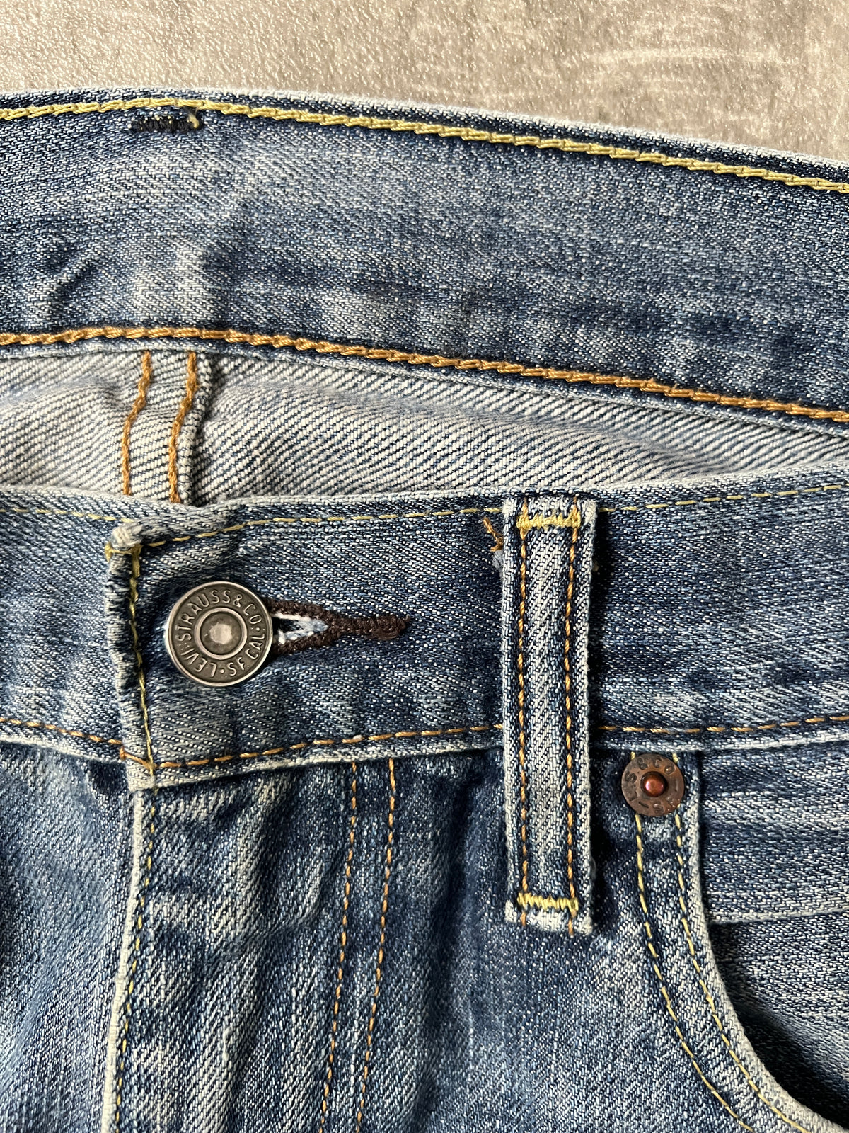 Levis 527 Bootcut Jeans (L)
