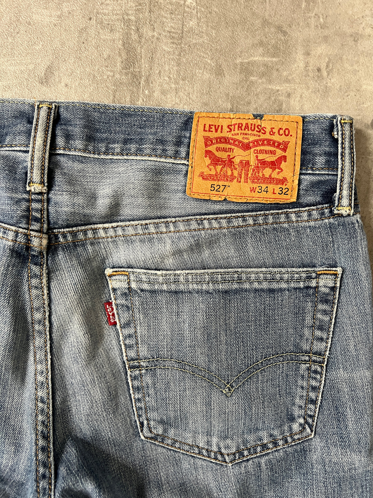Levis 527 Bootcut Jeans (L)