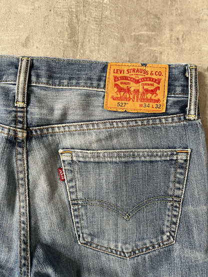 Levis 527 Bootcut Jeans (L)