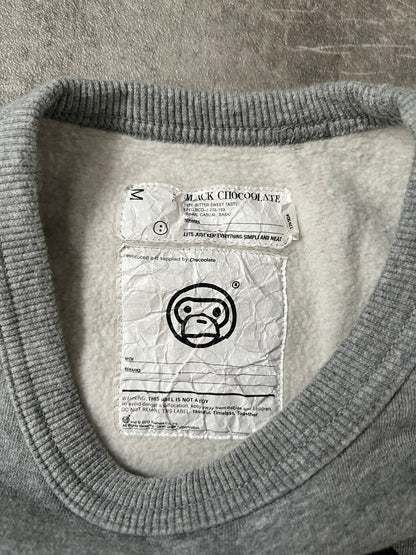 Baby Milo Chocoolate hoodie (M)