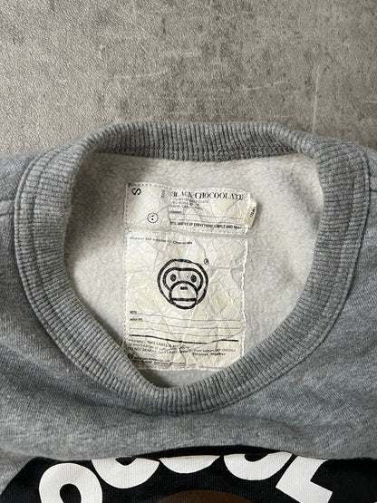 Baby Milo chocoolate hoodie (S)