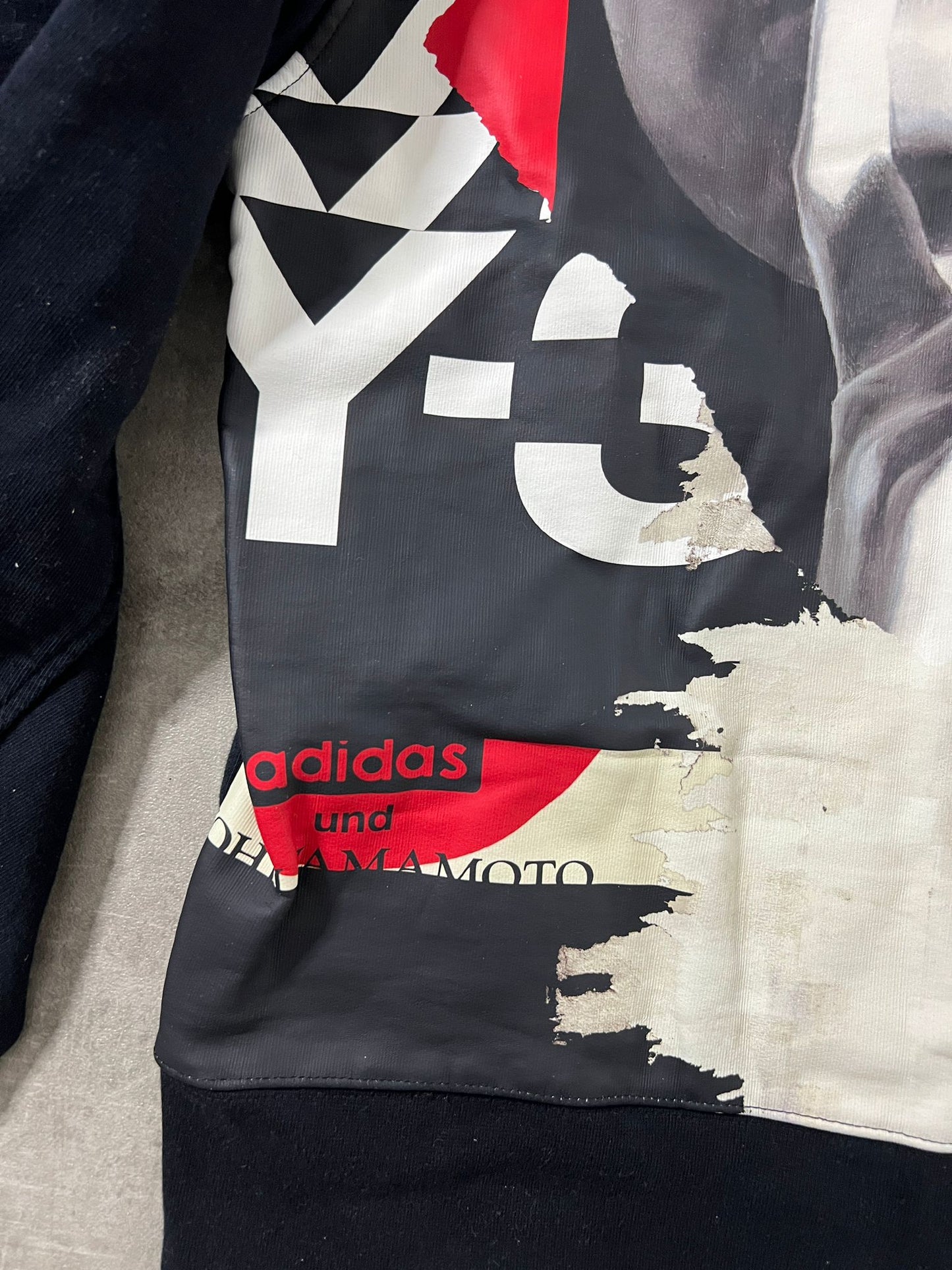 adidas x yohji yamamoto y3 sweater (xl)