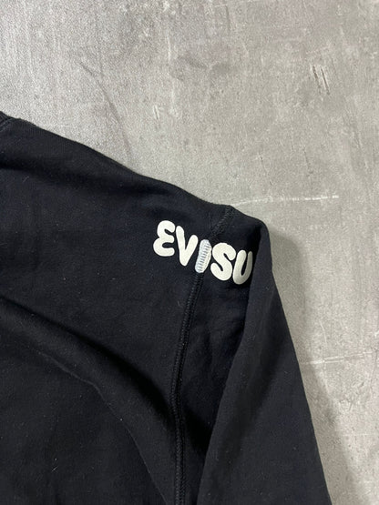 evisu seagull sweater (l)