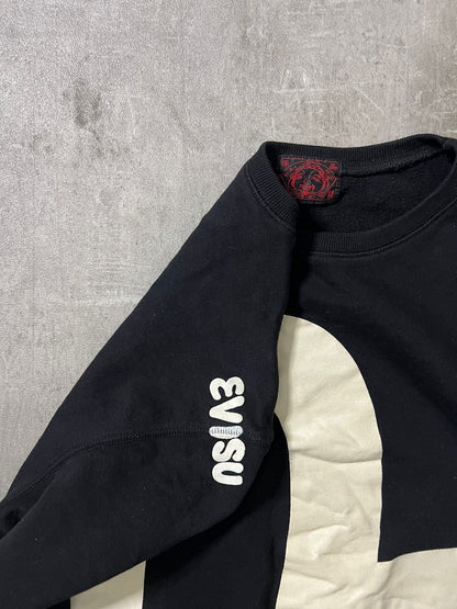 evisu seagull sweater (l)