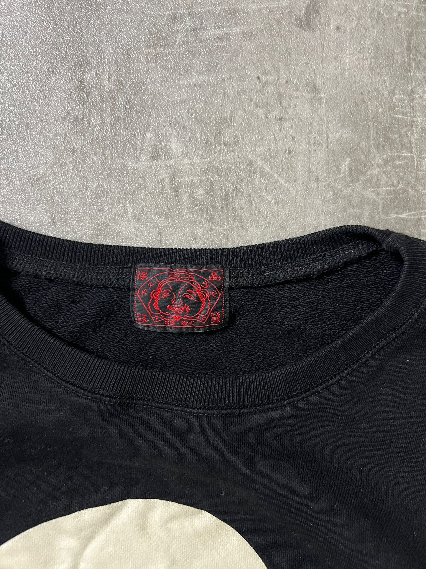 evisu seagull sweater (l)
