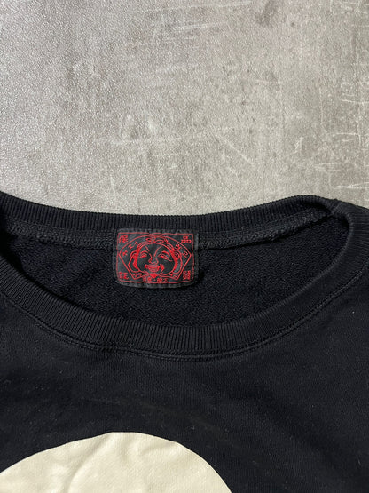 evisu seagull sweater (l)