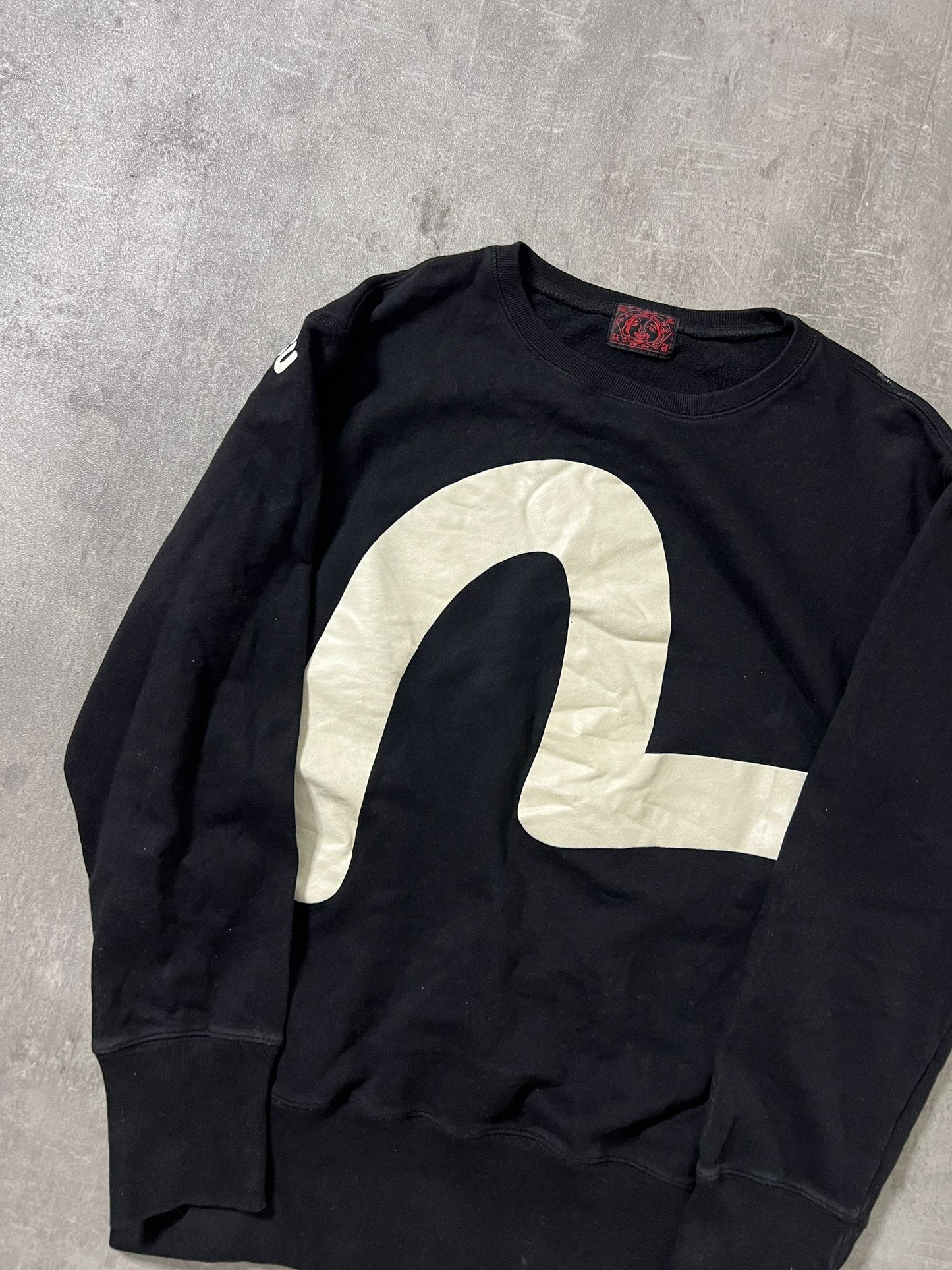 evisu seagull sweater (l)