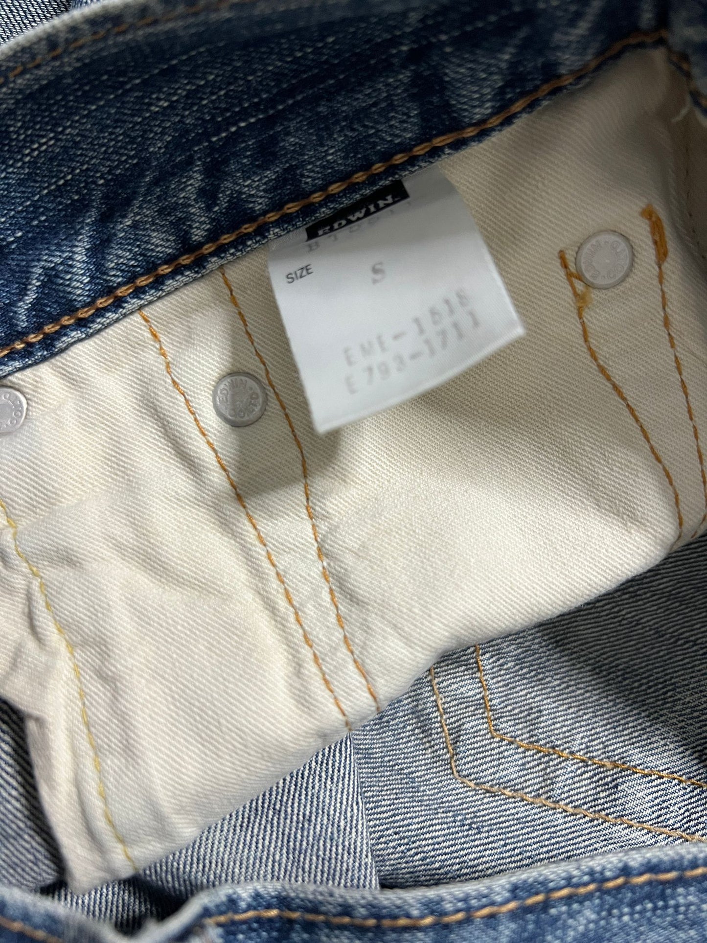 edwin jeans 503 blue trip (s)