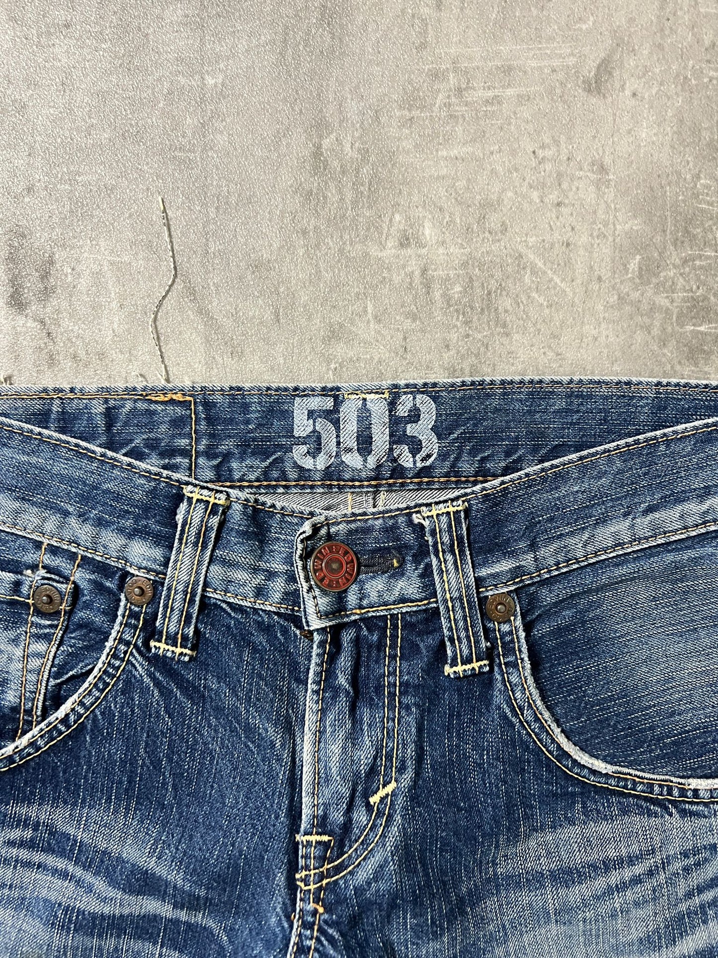 edwin jeans 503 blue trip (s)