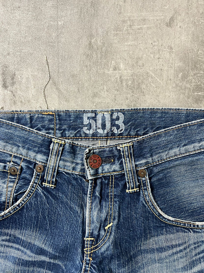 edwin jeans 503 blue trip (s)