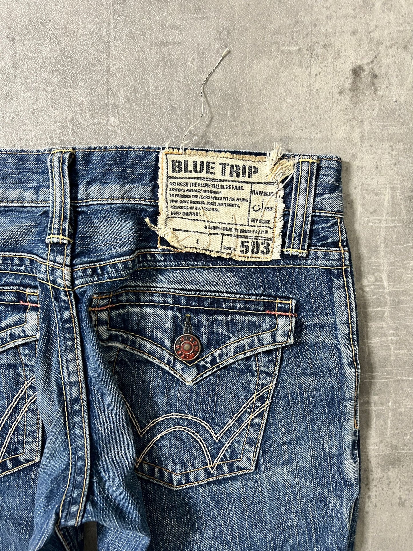 edwin jeans 503 blue trip (s)