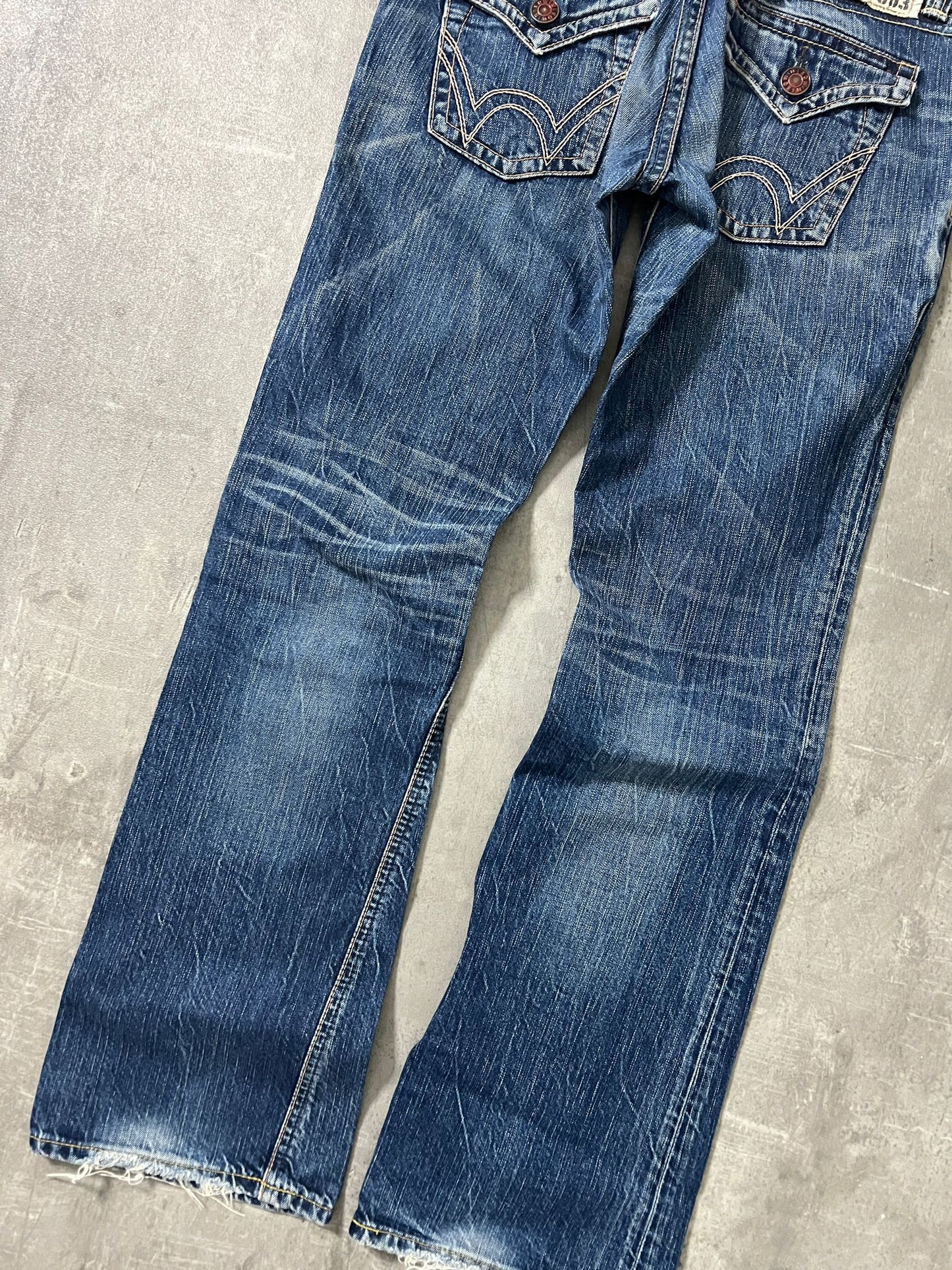 edwin jeans 503 blue trip (s)