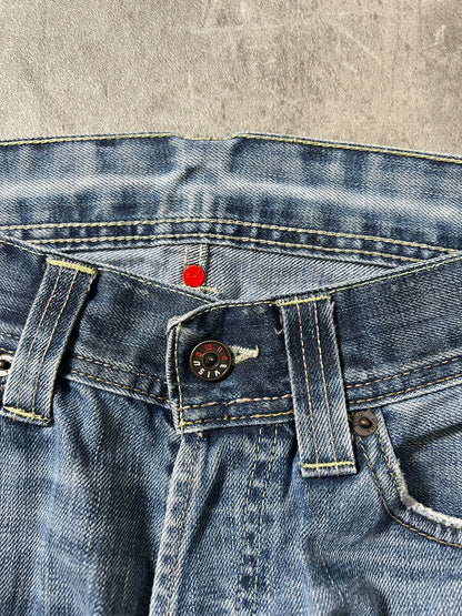 evisu x puma jeans (m)