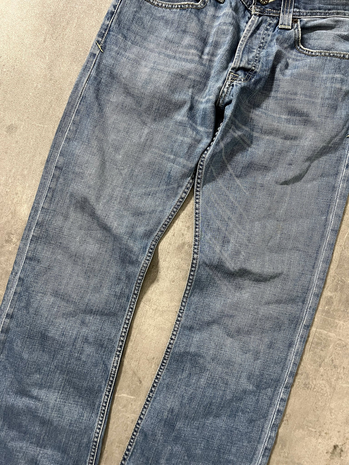 evisu x puma jeans (m)