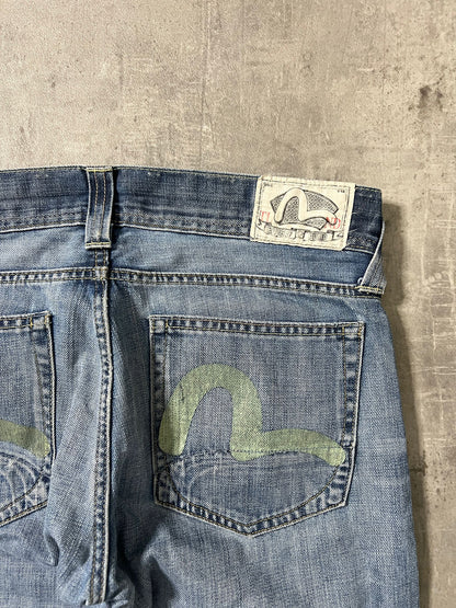 evisu x puma jeans (m)