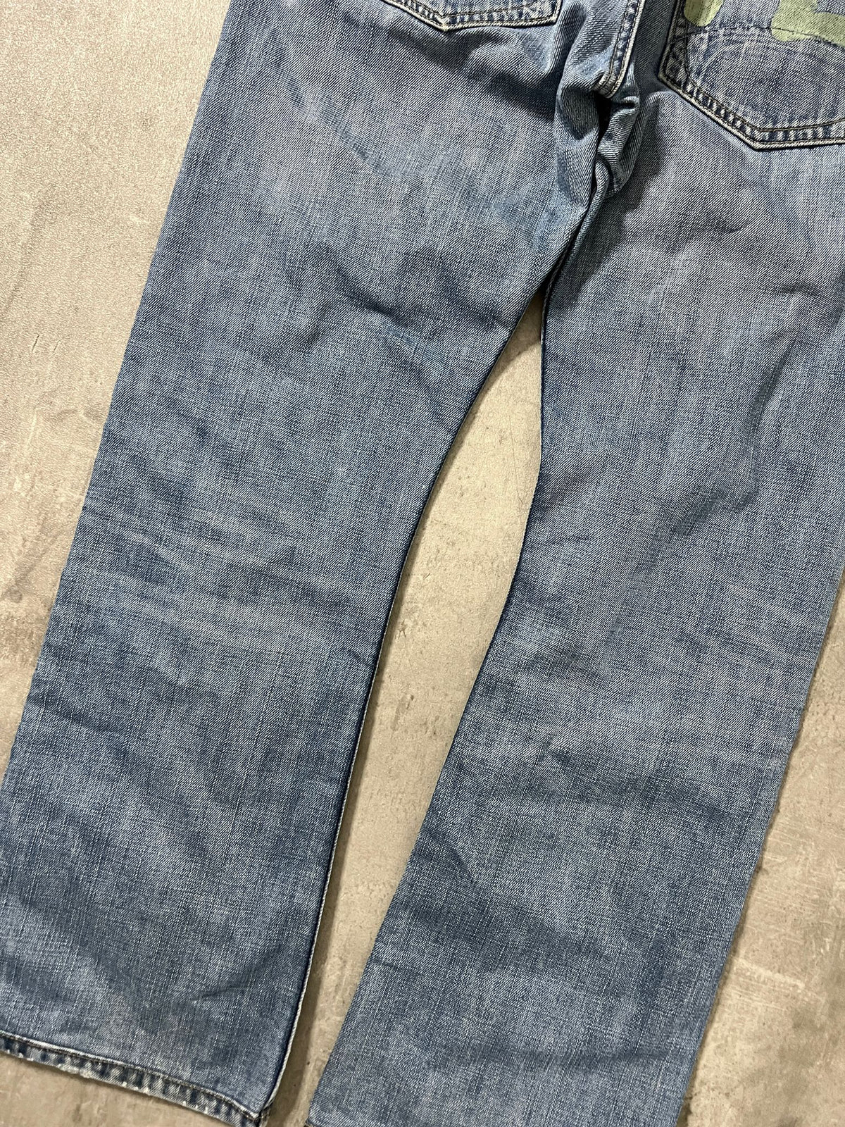 evisu x puma jeans (m)