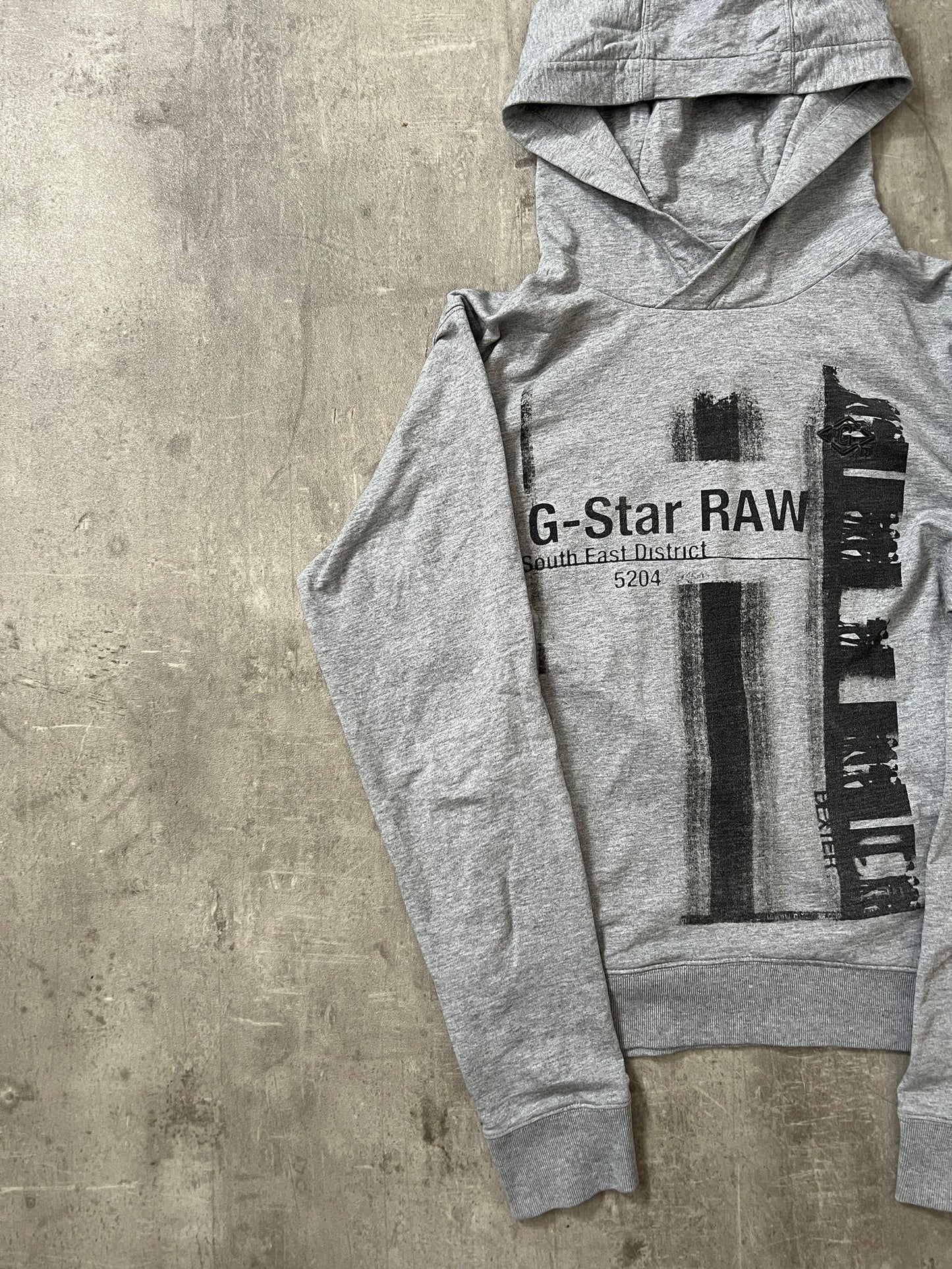 g - star raw hoodie (M)