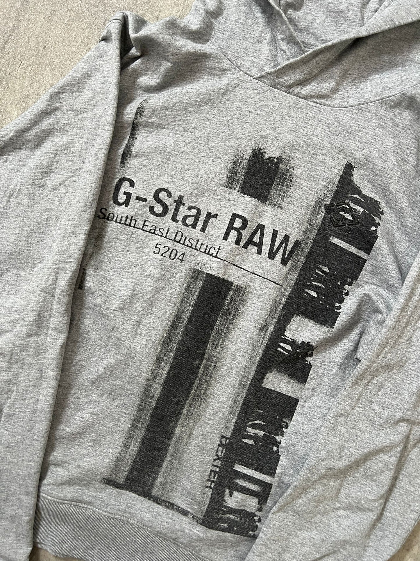 g - star raw hoodie (M)