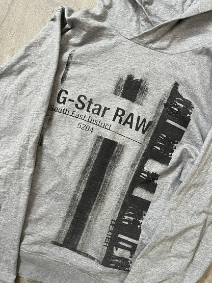g - star raw hoodie (M)