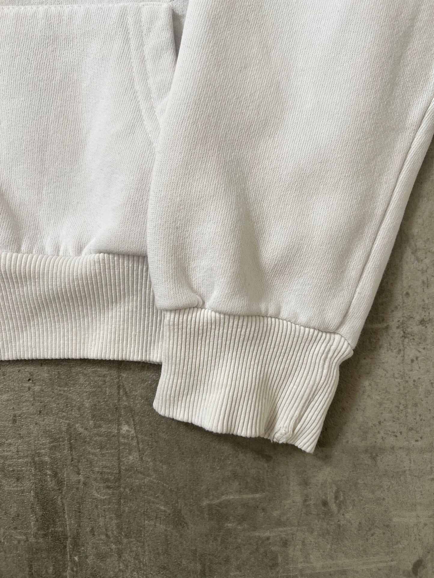 baby milo headphones hoodie (WHITE)(XS)