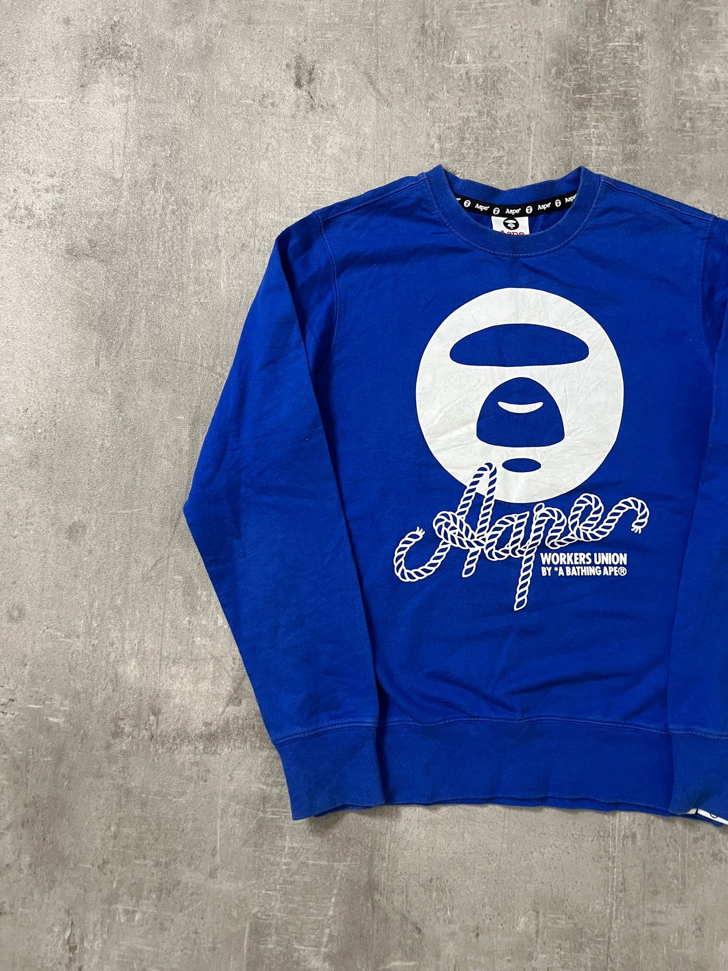 aape a bathing ape sweater (S)