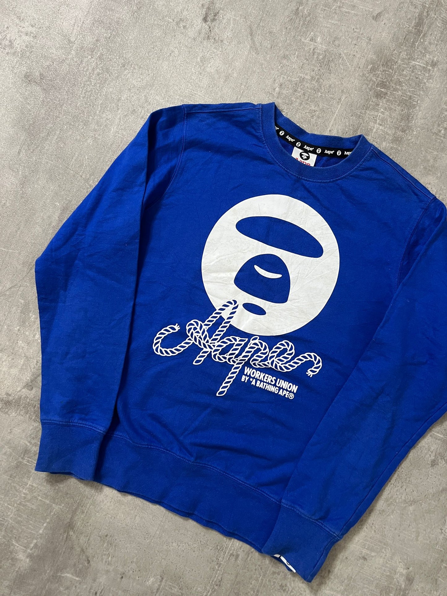 aape a bathing ape sweater (S)