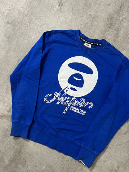 aape a bathing ape sweater (S)