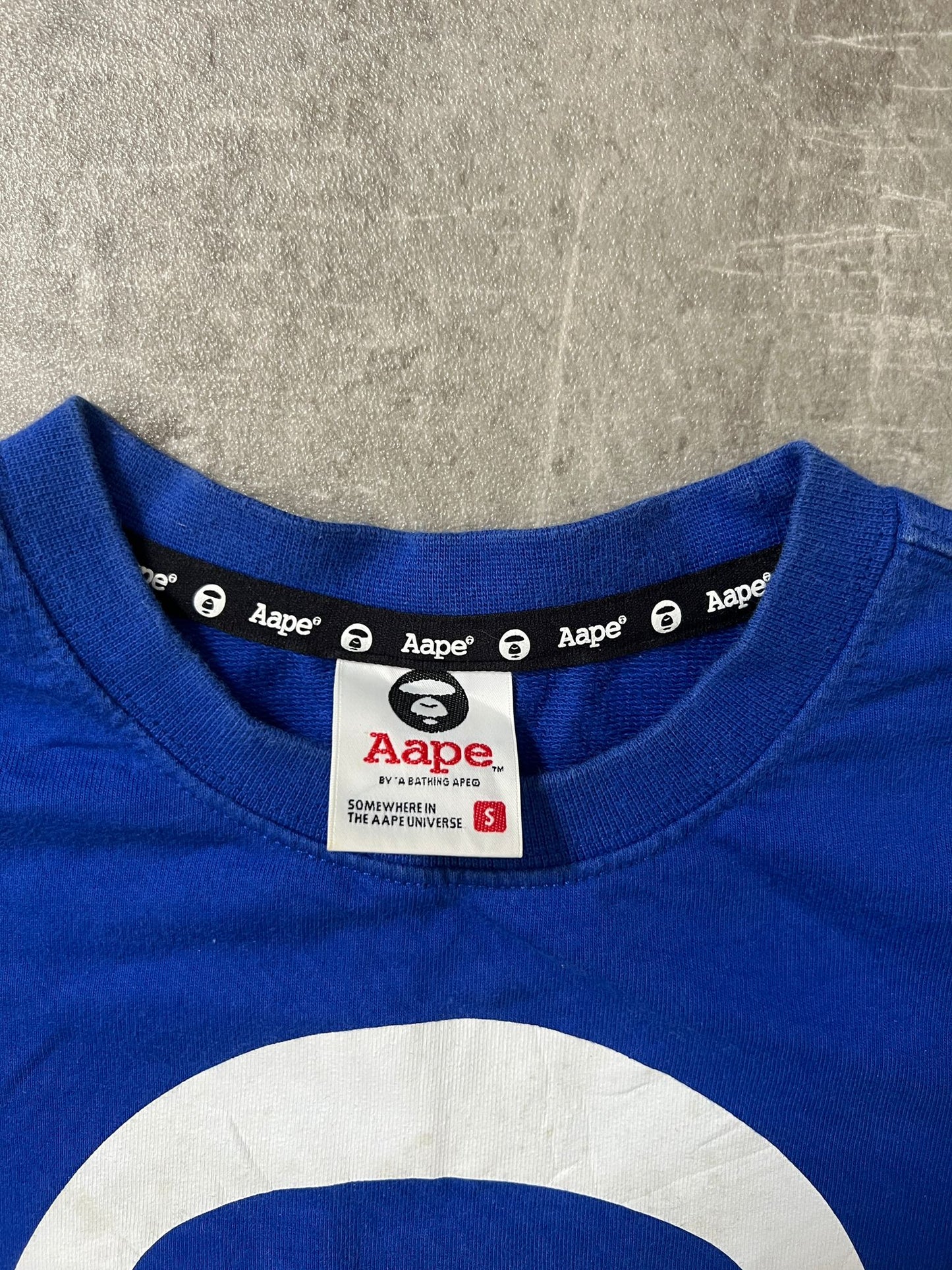 aape a bathing ape sweater (S)