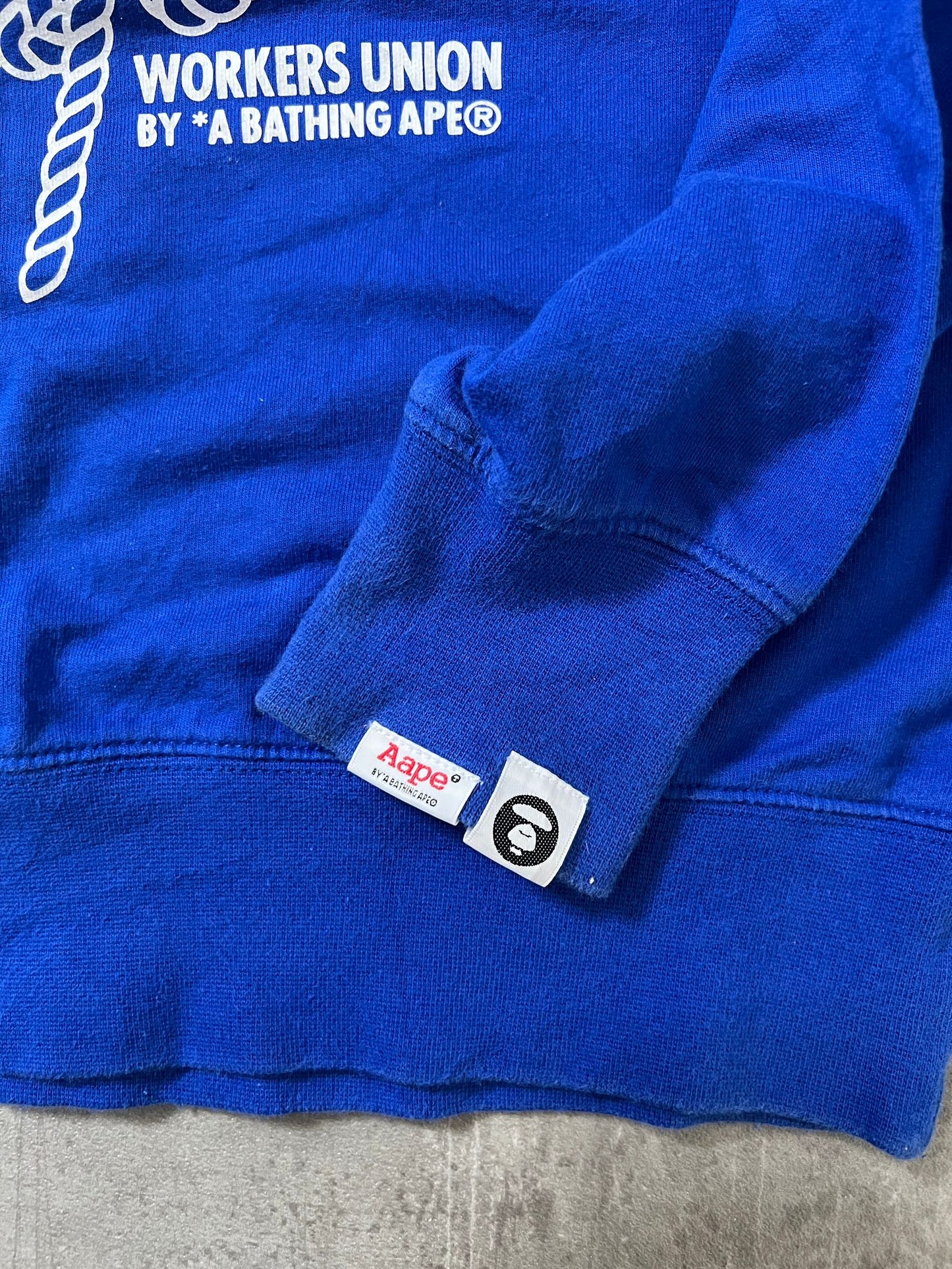 aape a bathing ape sweater (S)