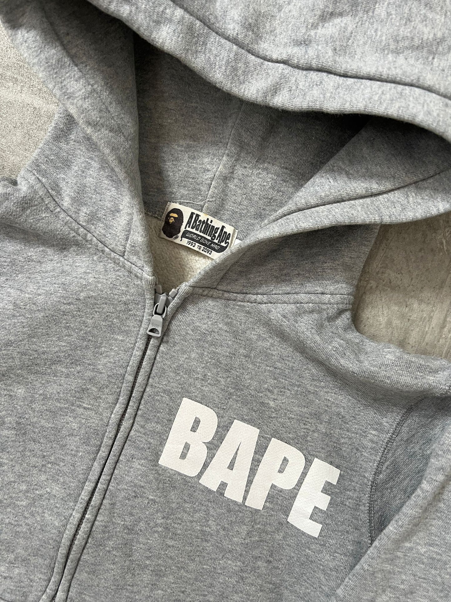 bape busy works zipper (S)