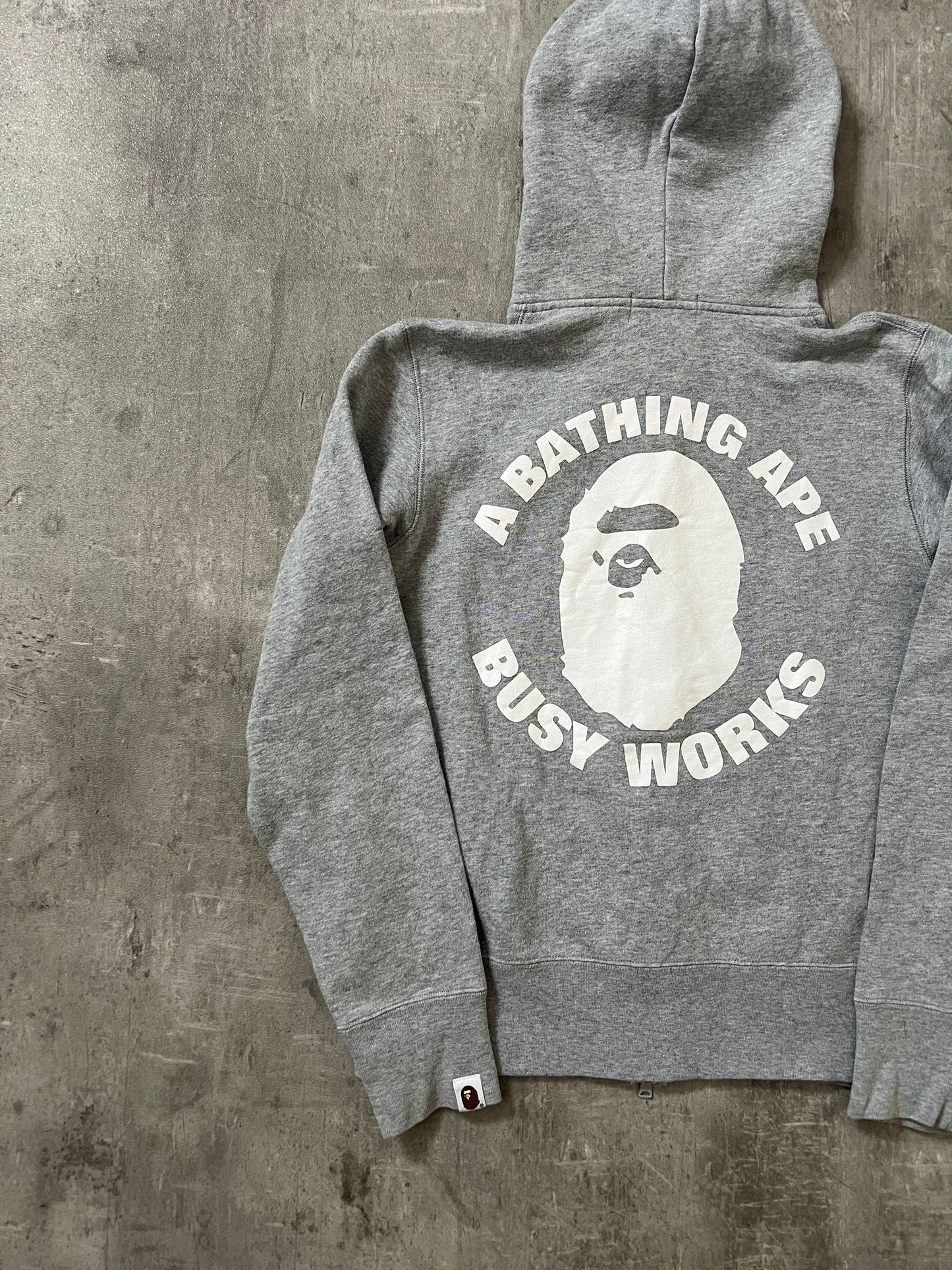 bape busy works zipper (S)