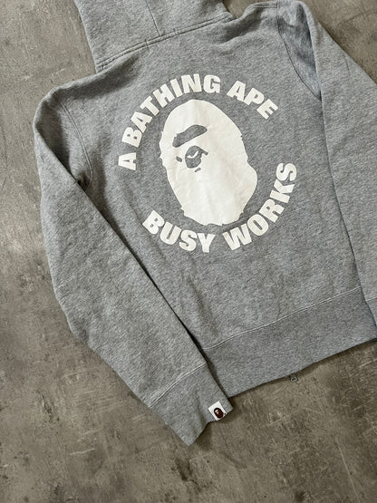 bape busy works zipper (S)
