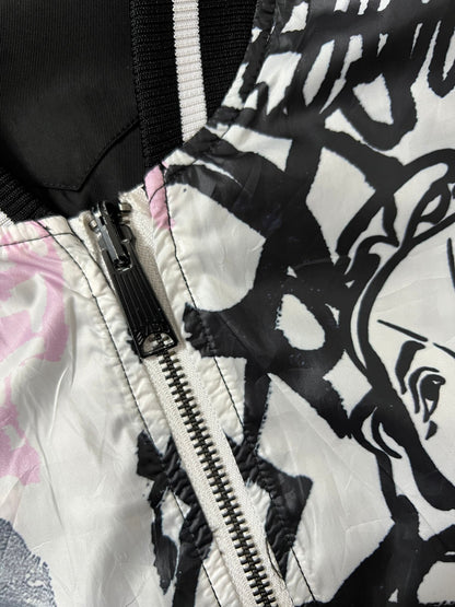 evisu bomber jacket (XS-S)