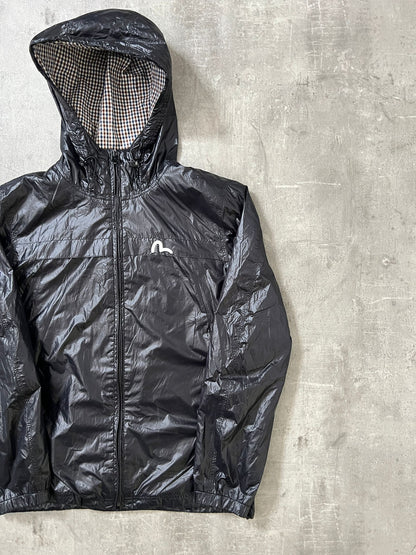Evisu rain jacket plaid (L)