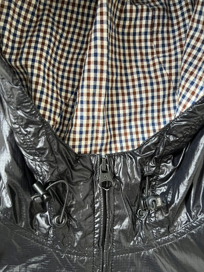 Evisu rain jacket plaid (L)