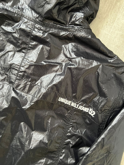 Evisu rain jacket plaid (L)