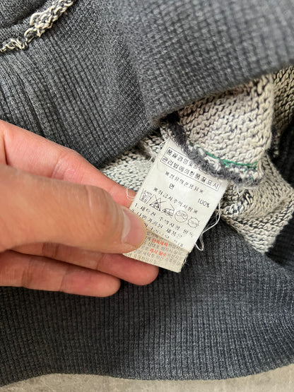 Evisu plaid sweater (L)